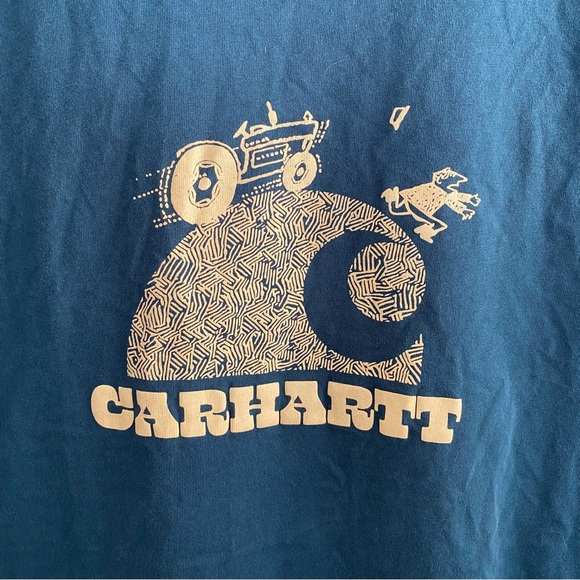 Carhartt WIP Harvester SS Tee Organic Cotton M - Picture 3 of 7